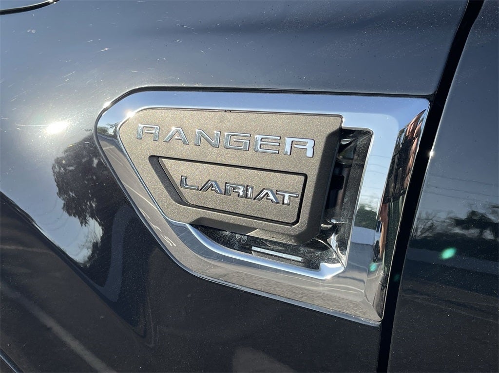 2022 Ford Ranger Lariat SuperCrew FX2